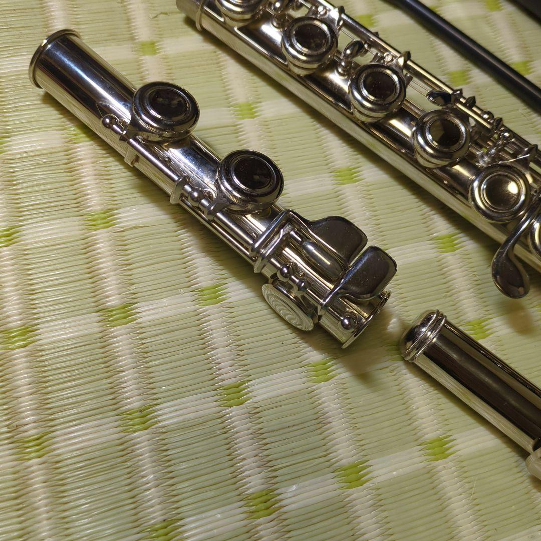 Pearlフルート本体 ケース付き NC-96