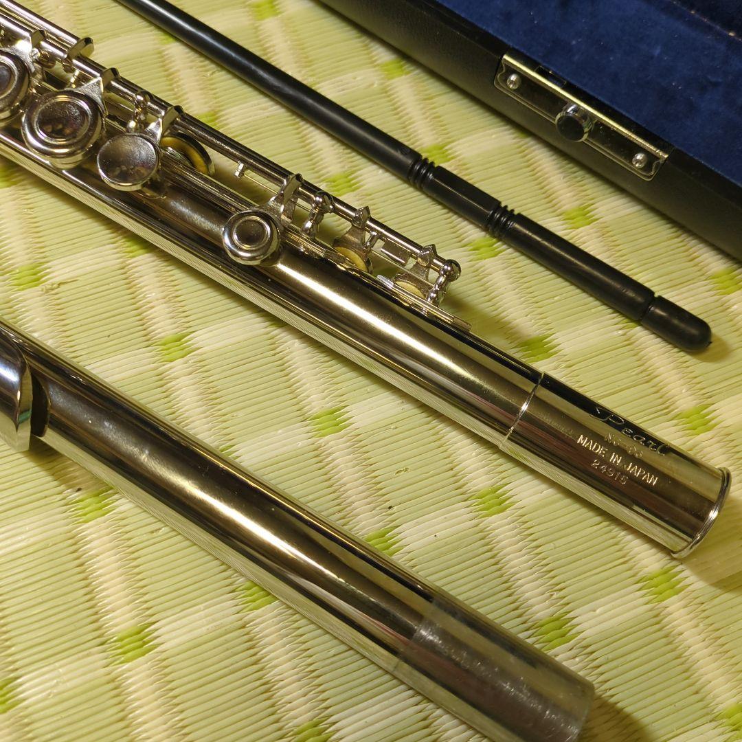 Pearlフルート本体 ケース付き NC-96