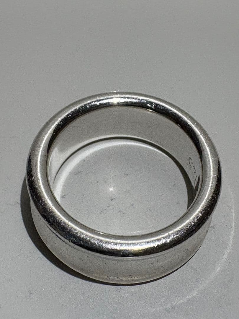 ティファニー1837ナローハンドリング サイズ棒:約9号【箱/ポーチ付】