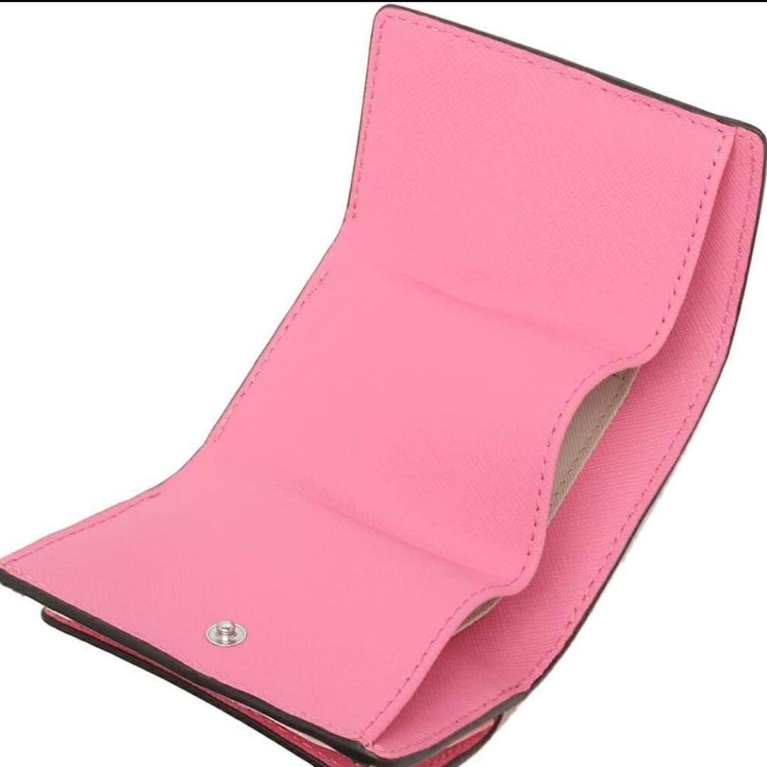 マークジェイコブス S116L01PF21 699 三つ折り財布 ミニ財布