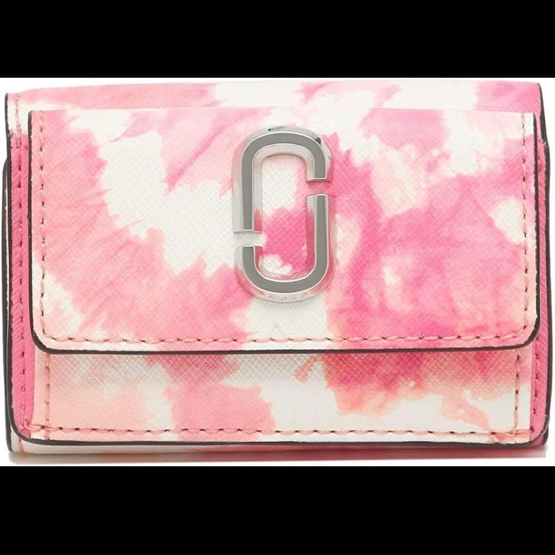 マークジェイコブス S116L01PF21 699 三つ折り財布 ミニ財布