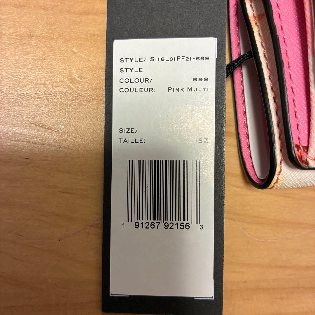 マークジェイコブス S116L01PF21 699 三つ折り財布 ミニ財布