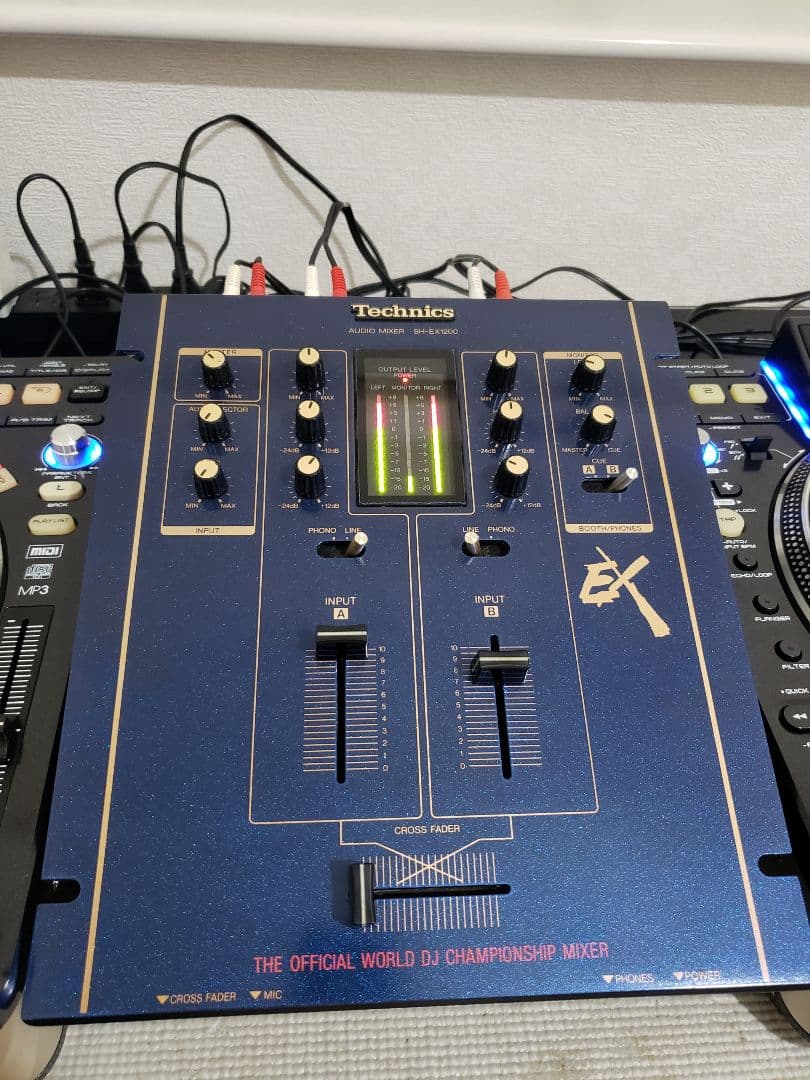 Technics DJミキサー SH-EX1200