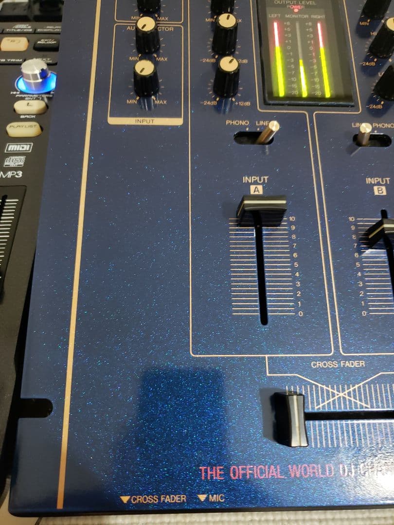 Technics DJミキサー SH-EX1200