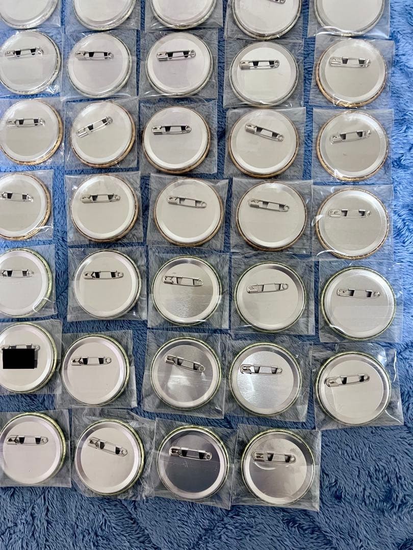 チ*ノ様 原神　スイパラ　モンド　璃月　稲妻 缶バッジ　55点コンプリートセット