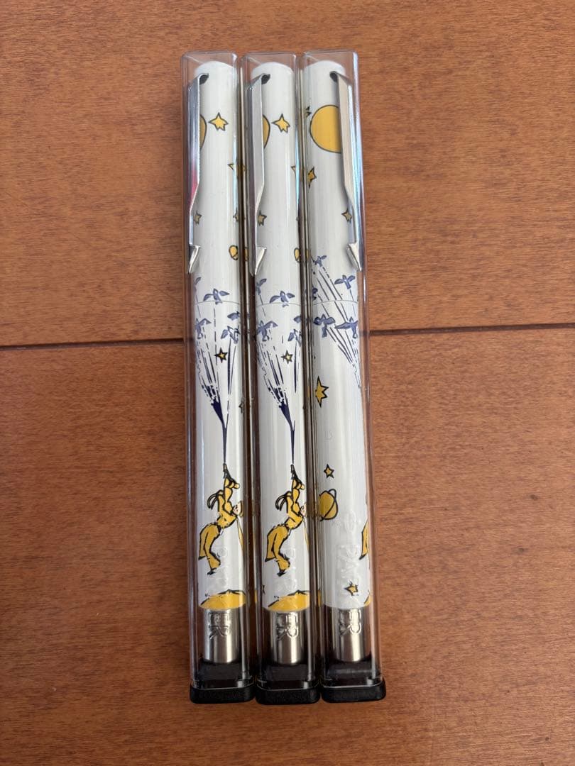 PARKER ボールペン 星の王子様　3本セット　未使用　フランス土産 レア