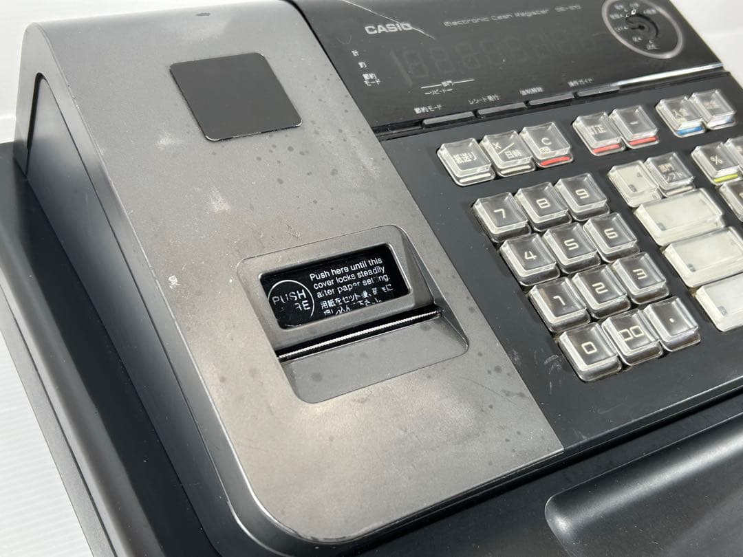 CASIO　レジスター　SE-S10