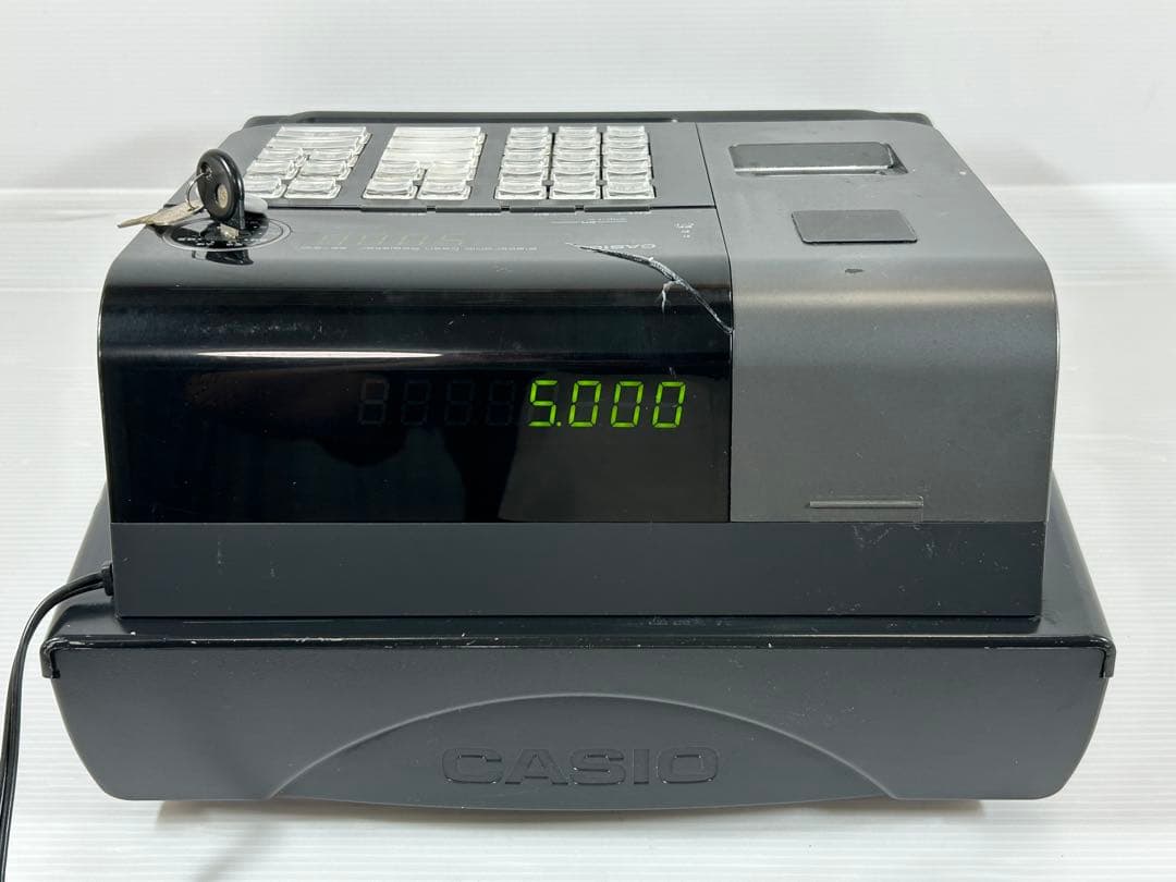 CASIO　レジスター　SE-S10