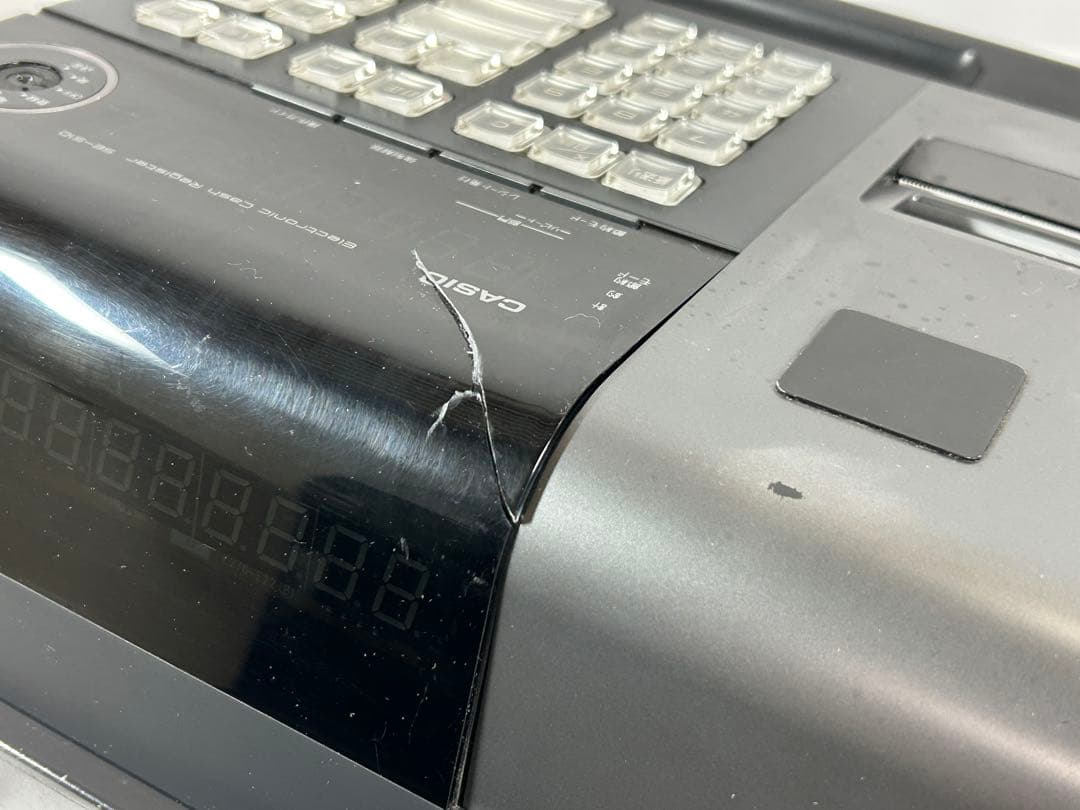 CASIO　レジスター　SE-S10