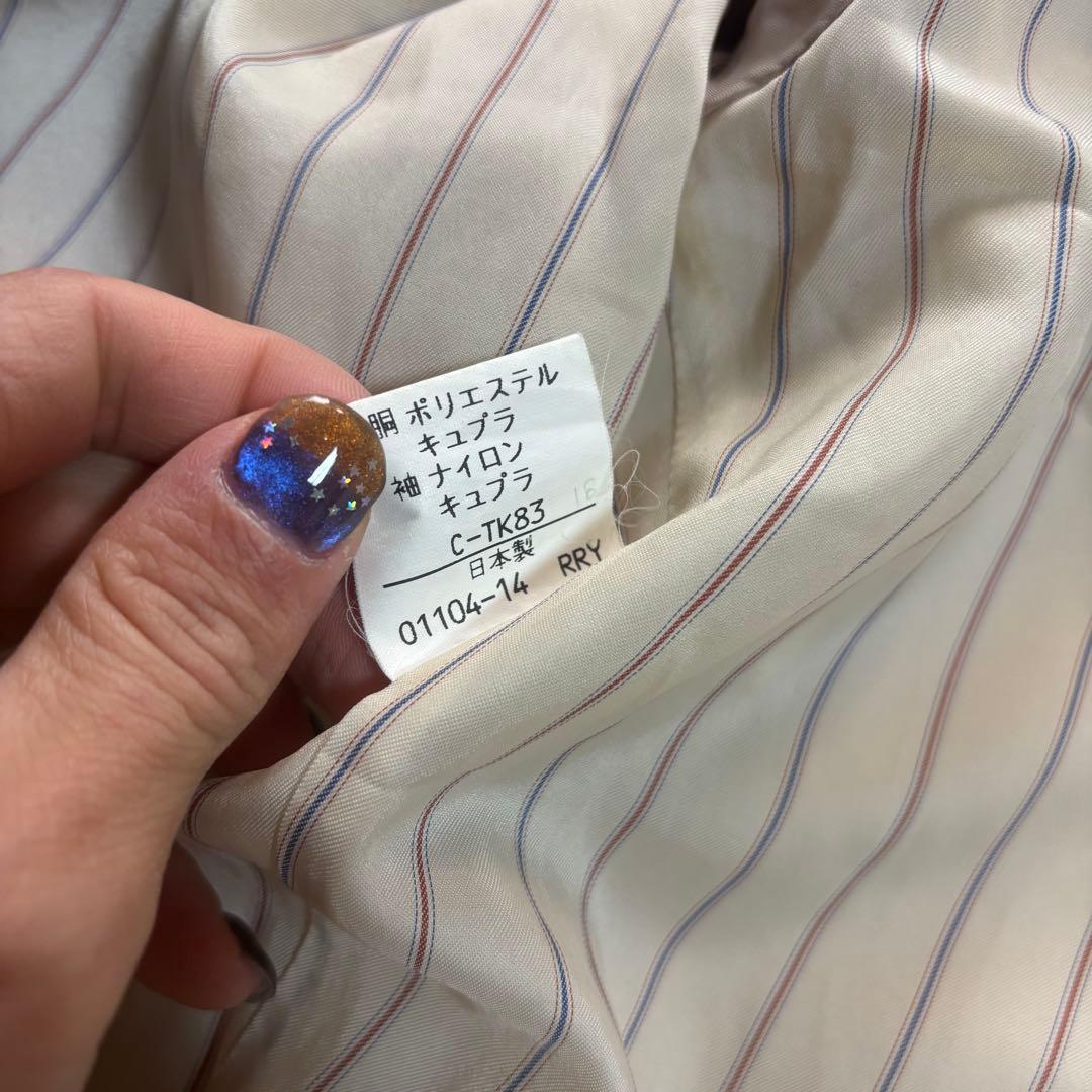 BURBERRYS バーバリー 90s スウィングトップ L 汚れあり