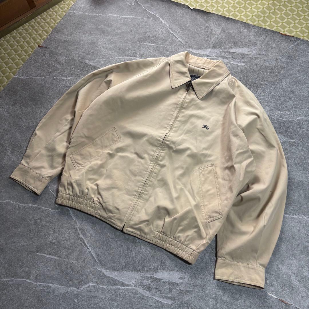 BURBERRYS バーバリー 90s スウィングトップ L 汚れあり