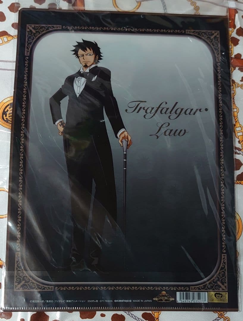 ワンピース クリアファイル ノート トラファルガー・ロー 3点