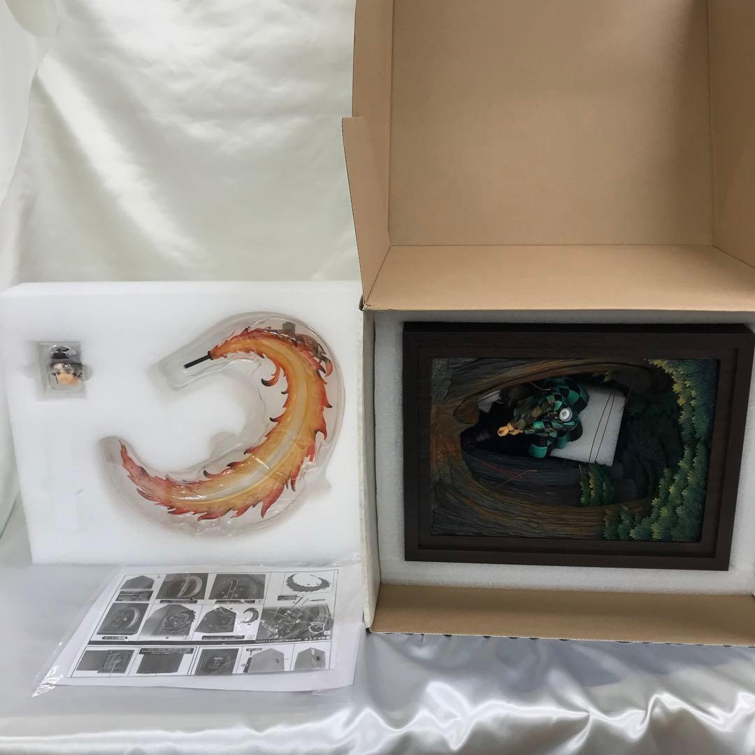 竈門炭治郎 ヒノカミ神楽 円舞 「鬼滅の刃」 プラスチック製塗装済み完成品