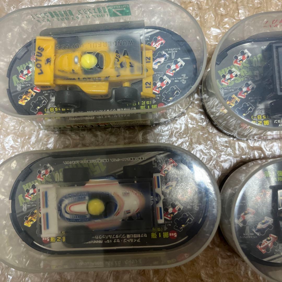 チョロQ ワンダ　アイルトンセナ 英雄の