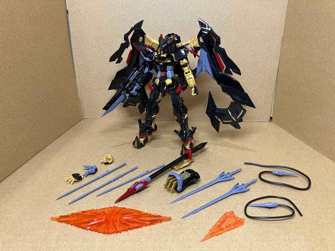 ジャンク　RGゴールドフレーム天　セット