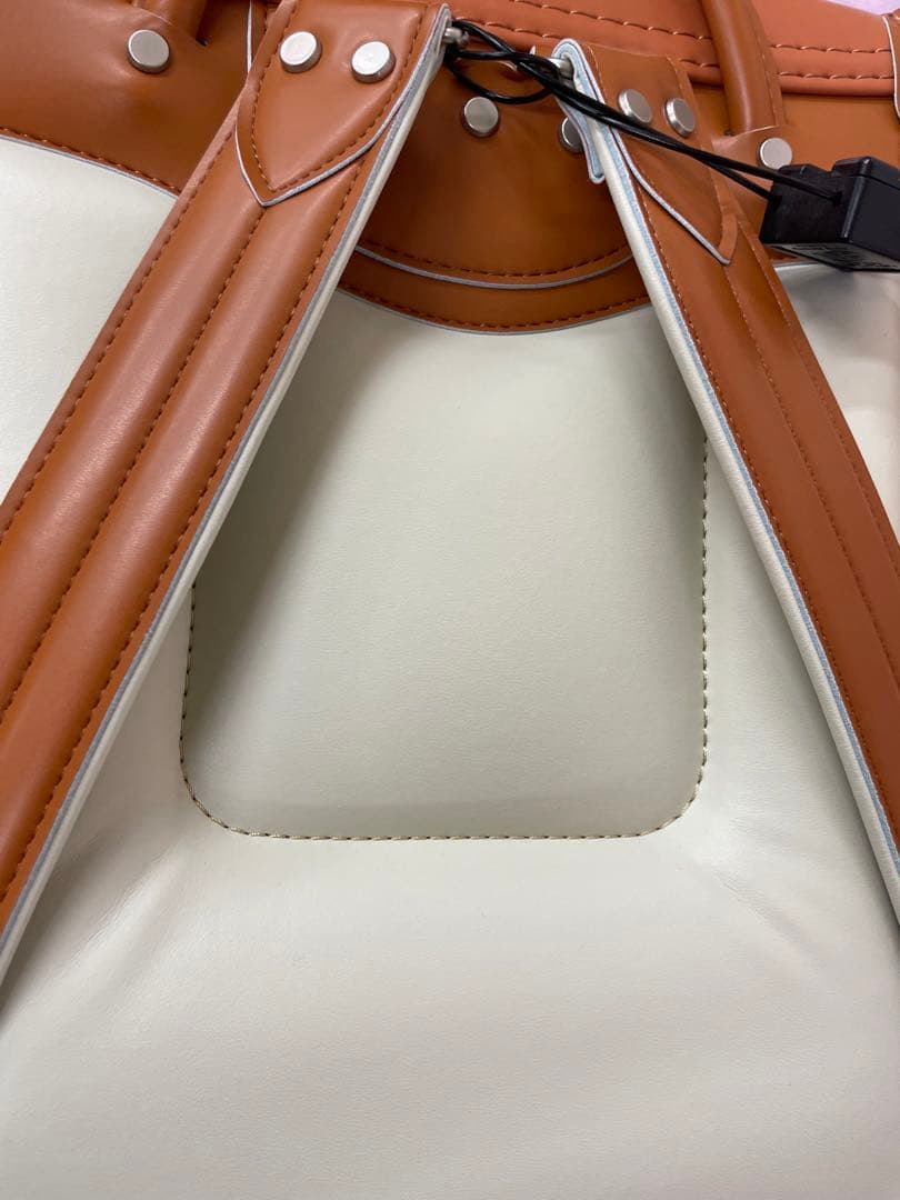 新品・未使用　男女兼用イオン３STYLEランドセル（キャメル色）