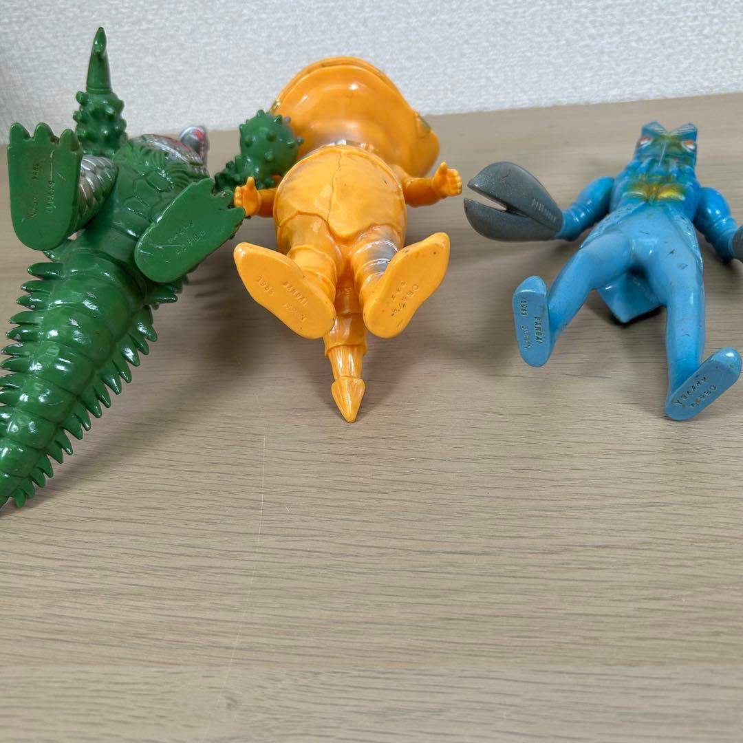 ウルトラマンシリーズ　ウルトラ怪獣 ソフビまとめ　B165