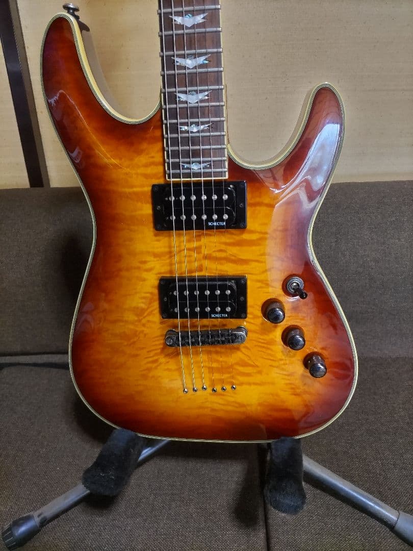 Schecter Omen Extreme 6 サンバースト