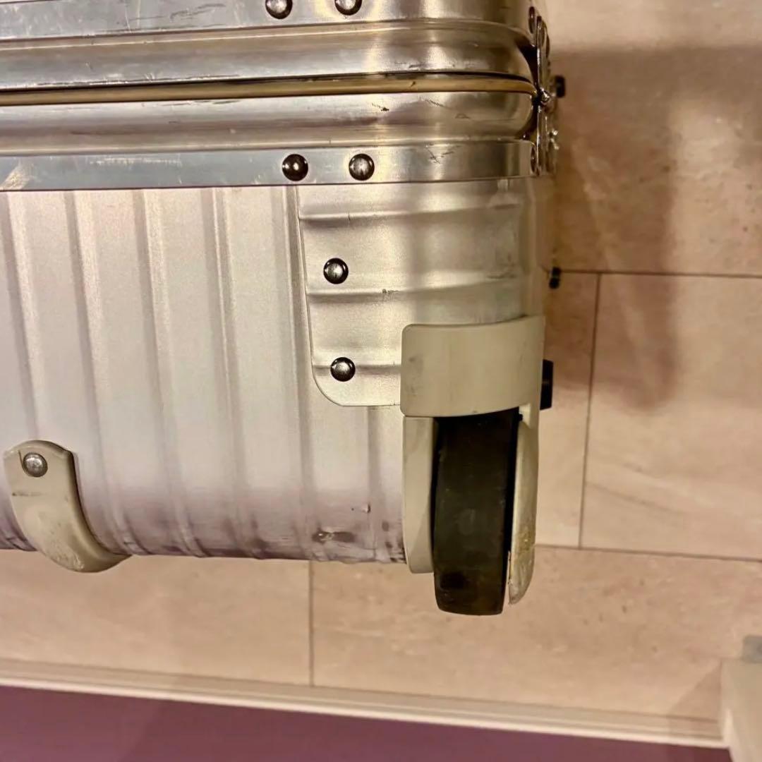 ラッキーさん専用RIMOWA 930.70 トパーズ 2輪 スーツケース 82L