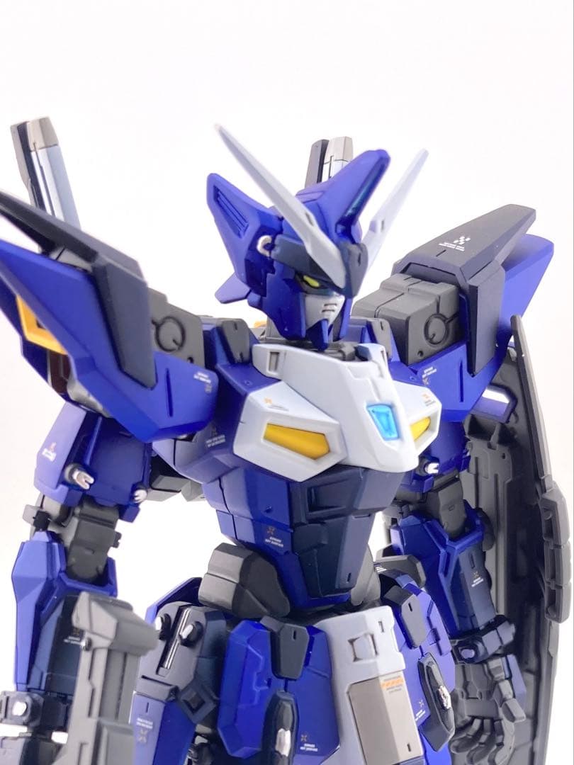 ＨＧ 1/144 ガンダムジェミナス01＆02塗装済完成品セット