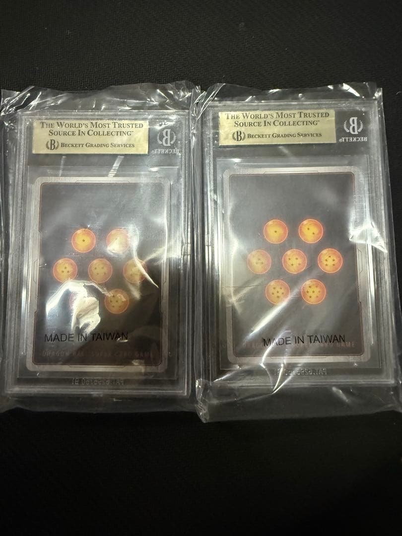 ドラゴンボール 悟空/ベジータ BGS10 海外プロモセット