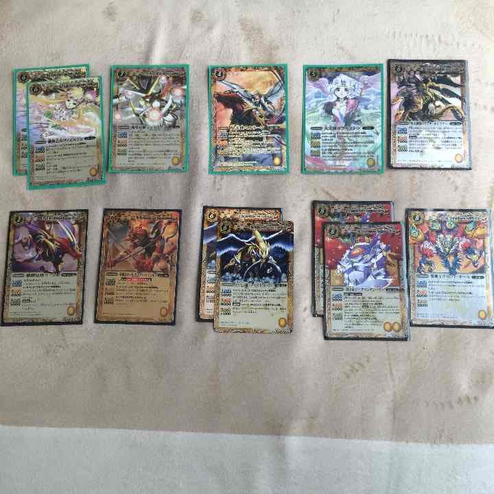 バトスピ  黄Xレアバラ売り