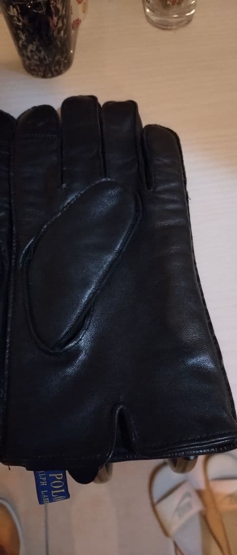 ポロラルフローレン POLO RALPH LAUREN 手袋 ◆未使用◆ 羊革