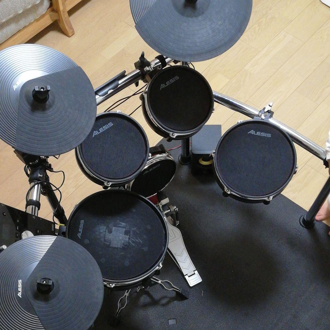 ALESIS CRIMSON MESH KIT 美品