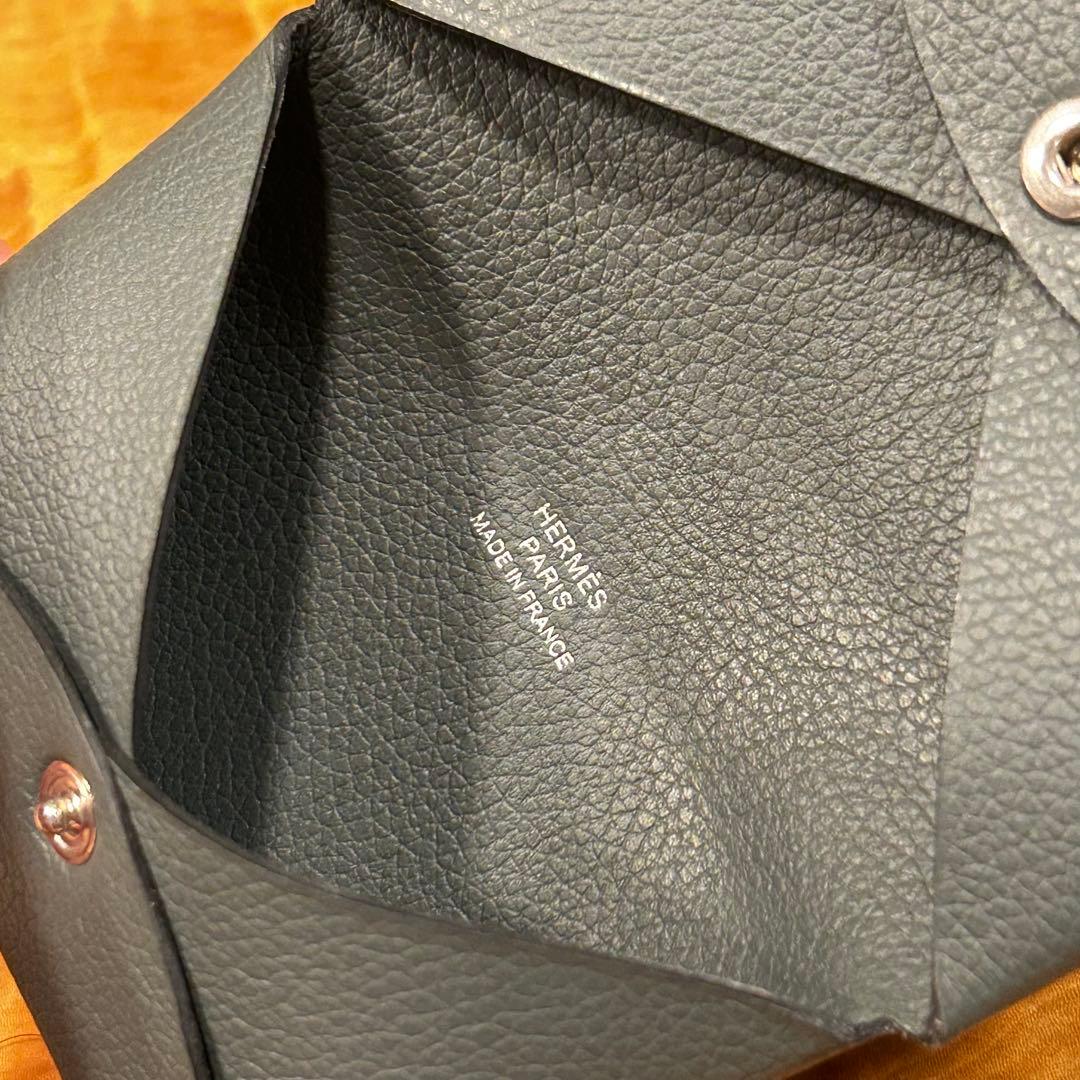 れいな　HERMES カルヴィ カードケース