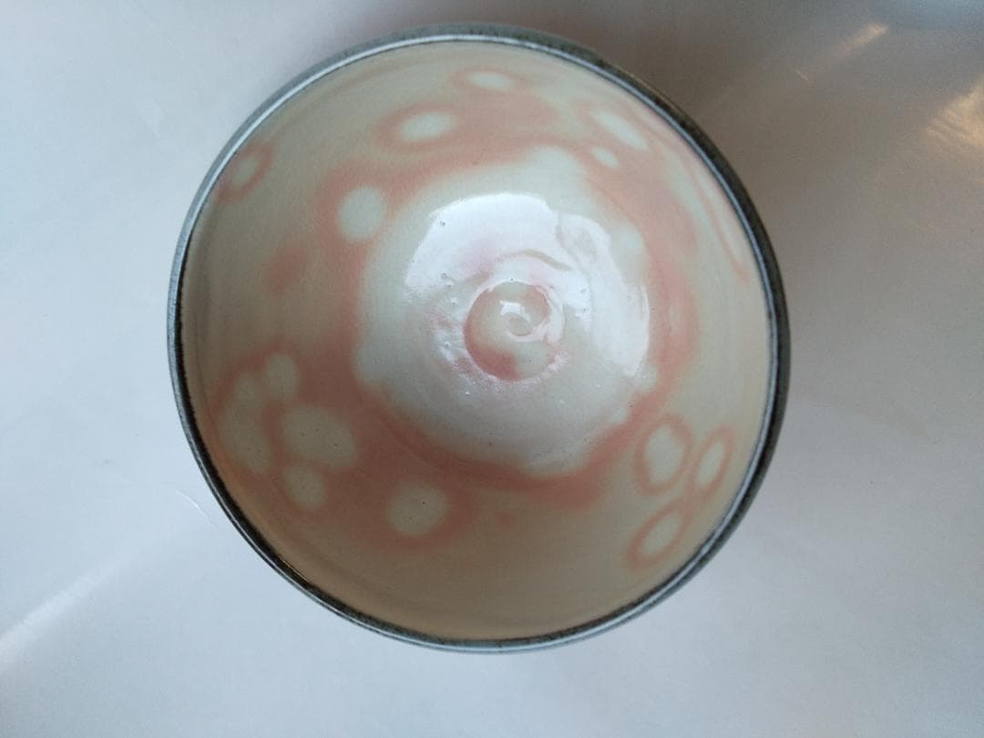 鳴滝窯 橋本城岳 乾山写虎絵 京焼 茶碗 茶道具 茶器 抹茶碗 共箱 栞 新品