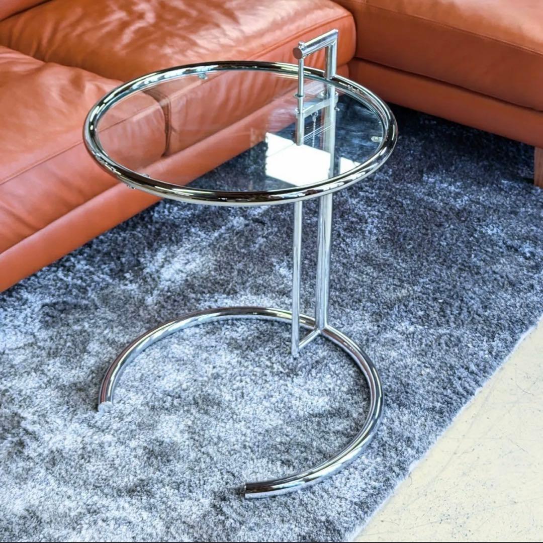 【美品】カッシーナイクスシー　サイドテーブル　ガラステーブル 愛知