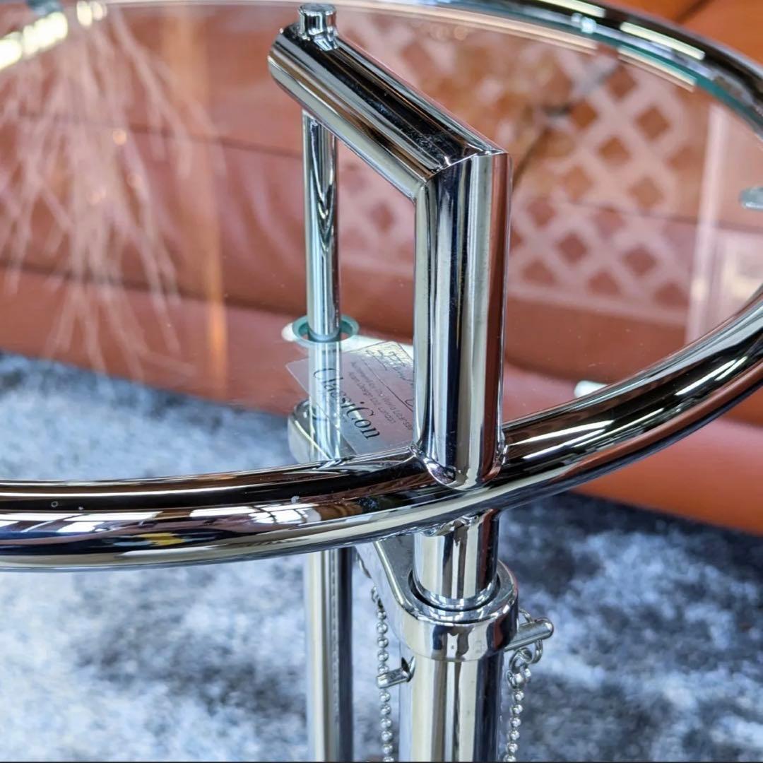 【美品】カッシーナイクスシー　サイドテーブル　ガラステーブル 愛知