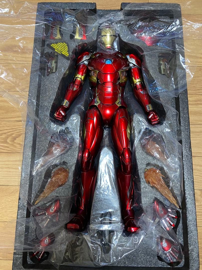ホットトイズ Hot Toys アイアンマン マーク46