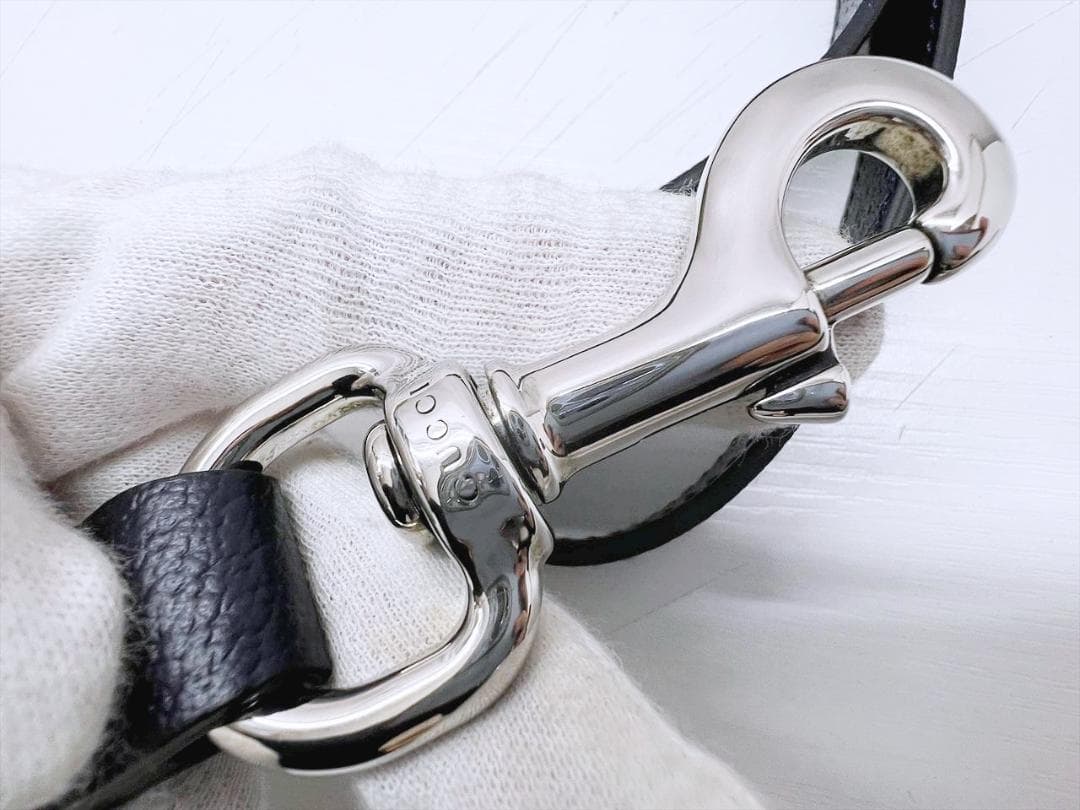 未使用保管 美品 GUCCI グッチ GGスプリーム ドッグリード 692949