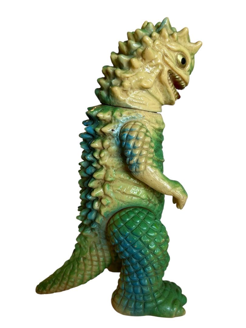 【当時物】ブルマァク 復刻版 ベムラー ソフビ BANDAI 1991 日本製