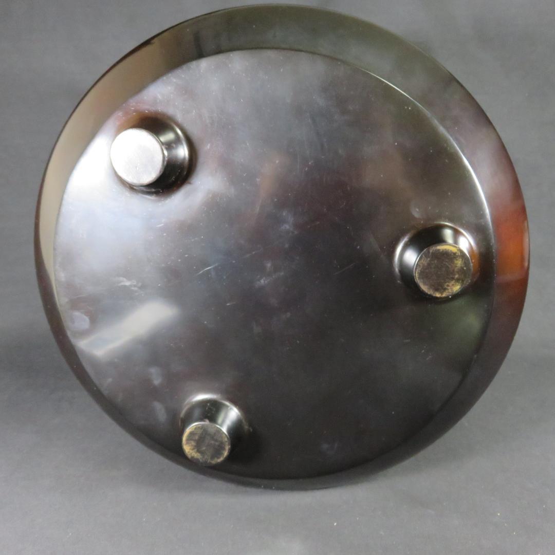 風炉 鬼爪 敷瓦 前瓦 法伝 茶道具 銘 五徳 銅 鉄