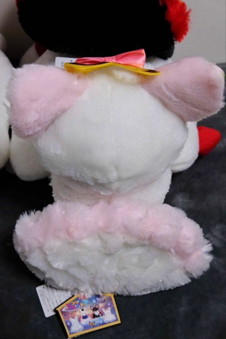 【タグ付き】ちょコンと九尾さま BIGぬいぐるみ 4匹セット 狐 アミ