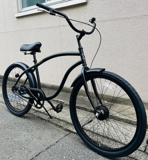 レインボービーチクルーザー TypeX 26インチ (M.BK × BK)