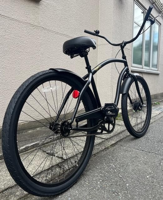 レインボービーチクルーザー TypeX 26インチ (M.BK × BK)