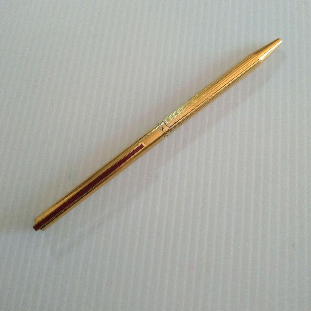 【銀製】STデュポン ボールペン フランス製　1980年代