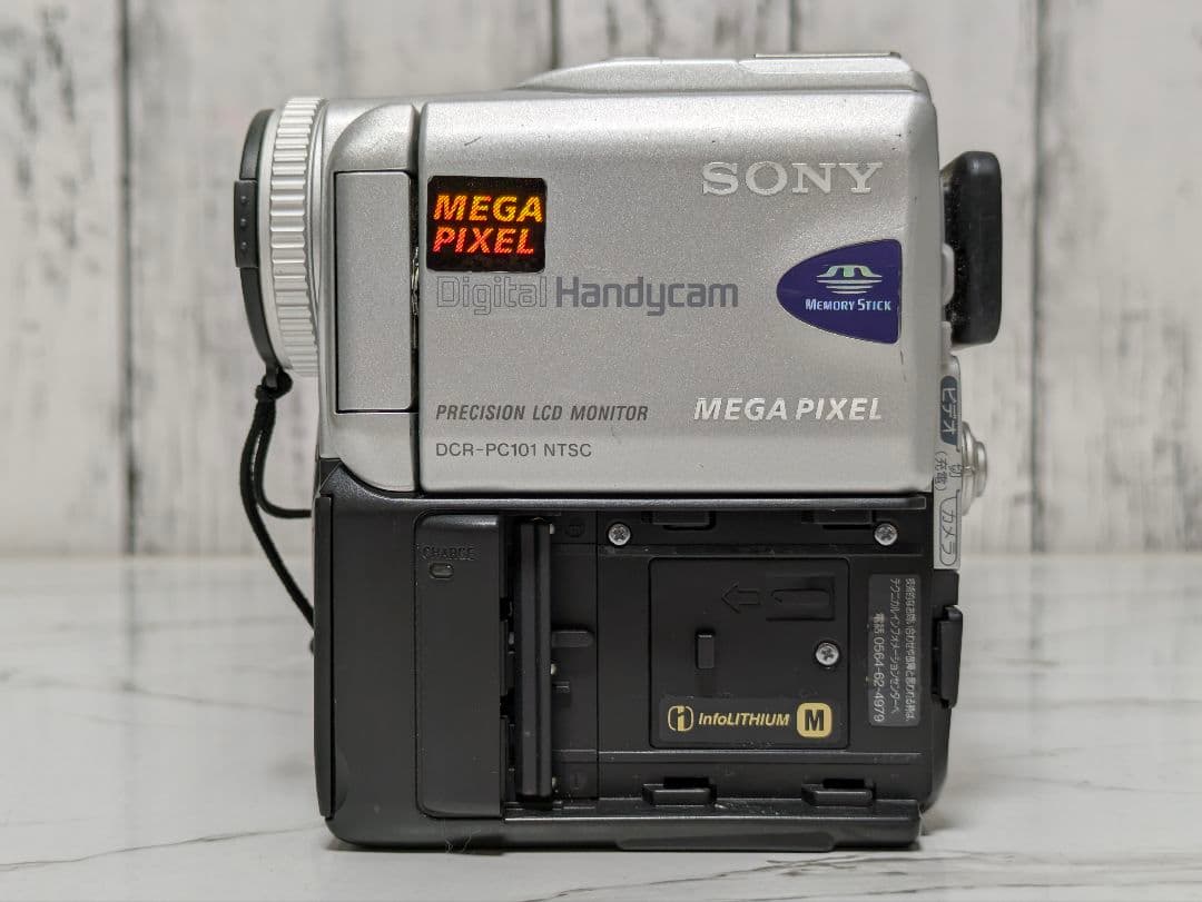 SONY　DCR-PC101　MiniDV対応セット