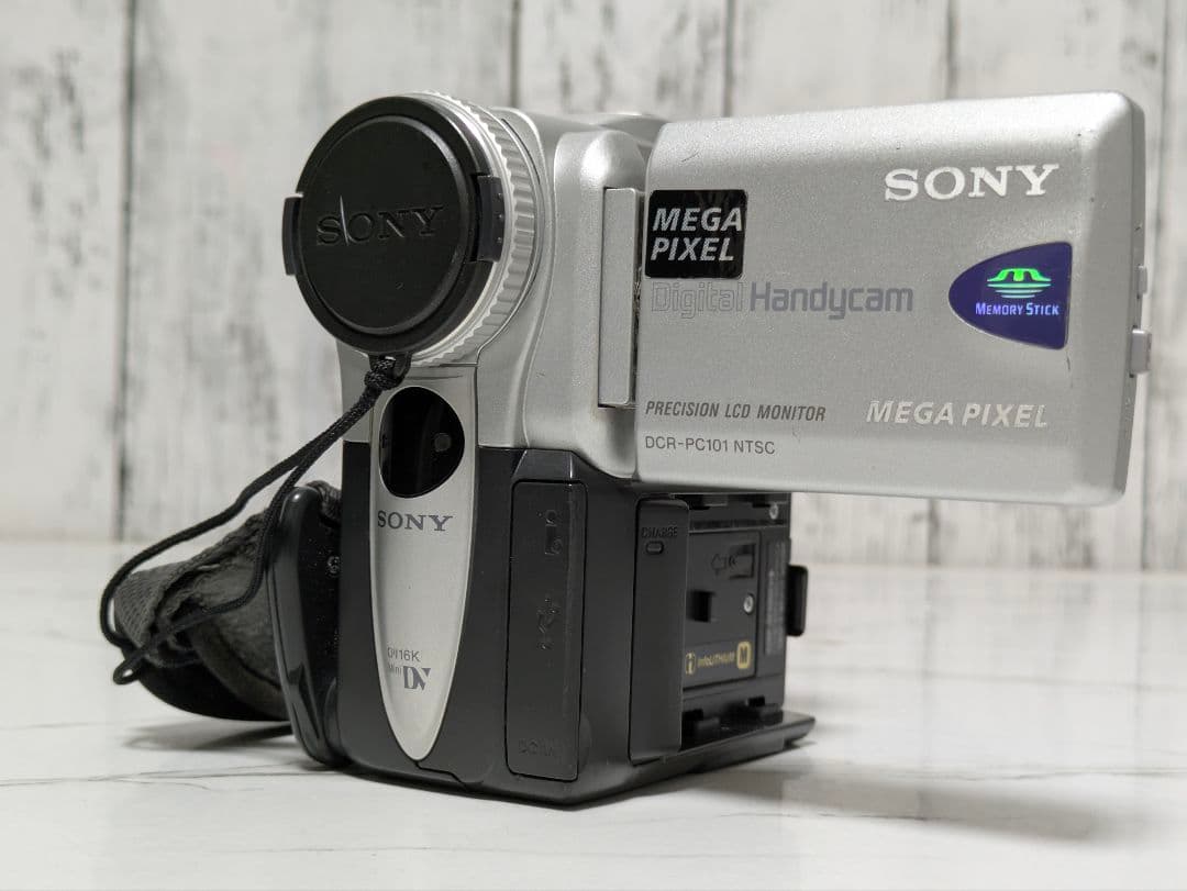 SONY　DCR-PC101　MiniDV対応セット