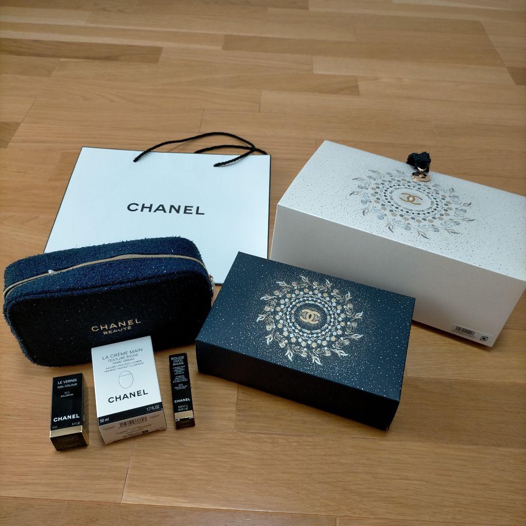 CHANELクリスマスコフレ2025