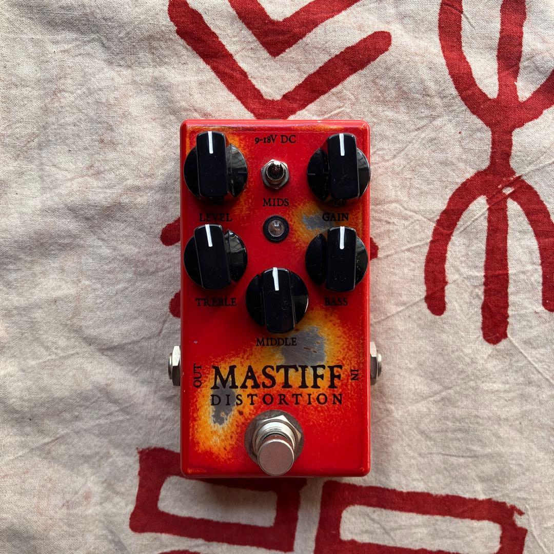 ギター WEEHBO Effekte MASTIFF DISTORTION