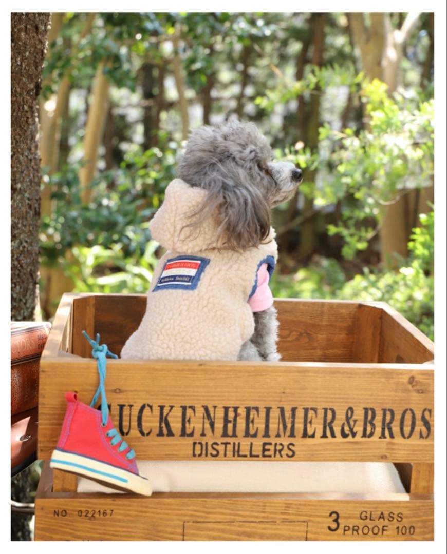 アトリエGG フィールド ボア ベスト 美品！ 19ハーフ