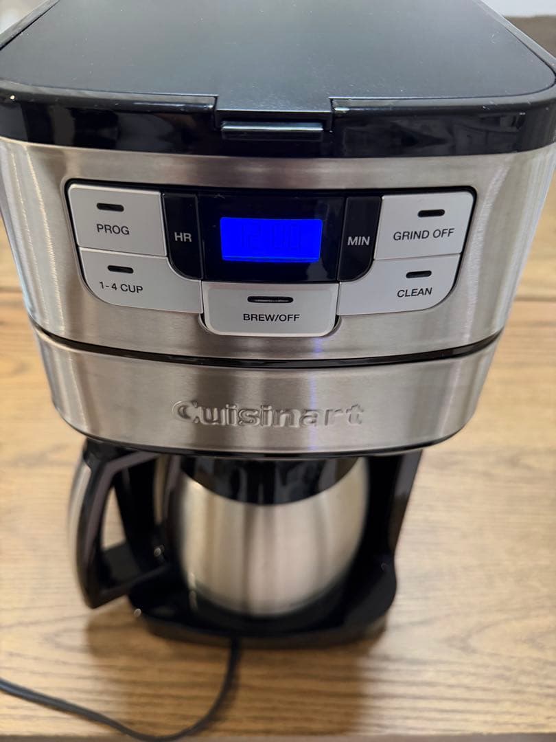 cuisinart クイジナート　コーヒーメーカー　DGB-450PCJ
