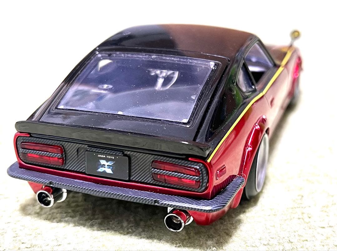 JADATOYS 1/24 fast&furious S30Z カスタム品