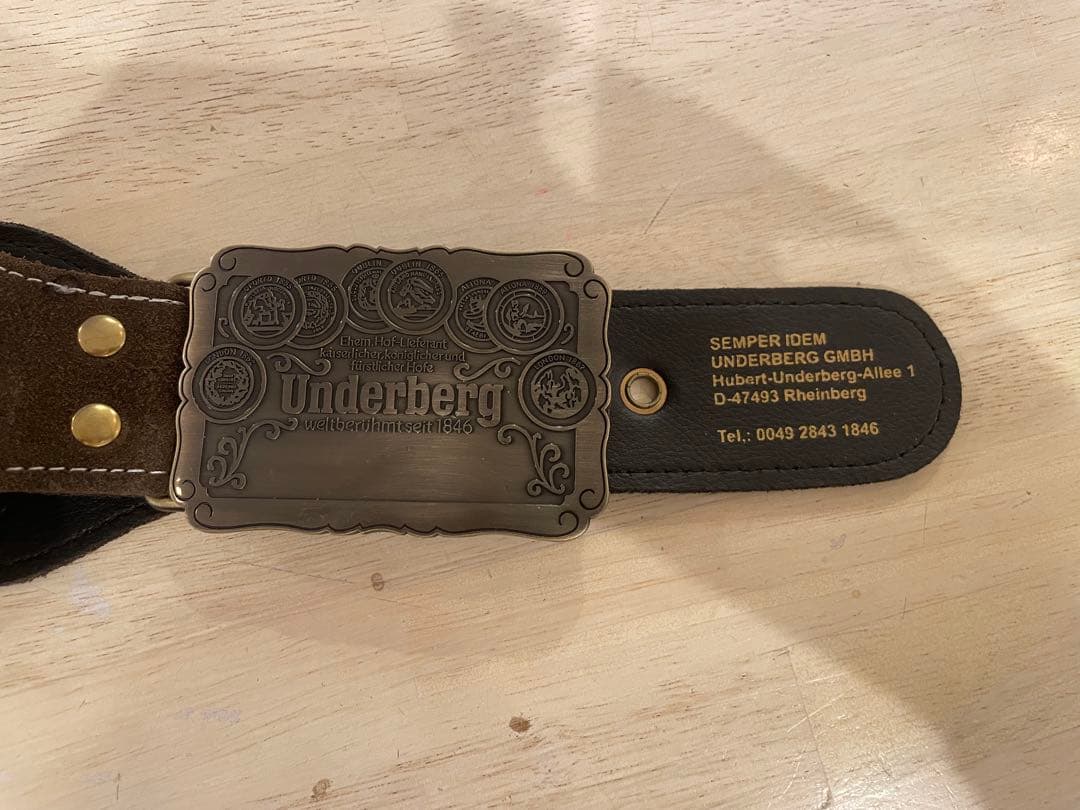 ウンダーベルグ ガンベルト型ボトルホルダー