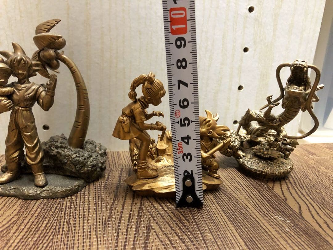 ドラゴンボール　ドラカプ　フィギュア　3点セット