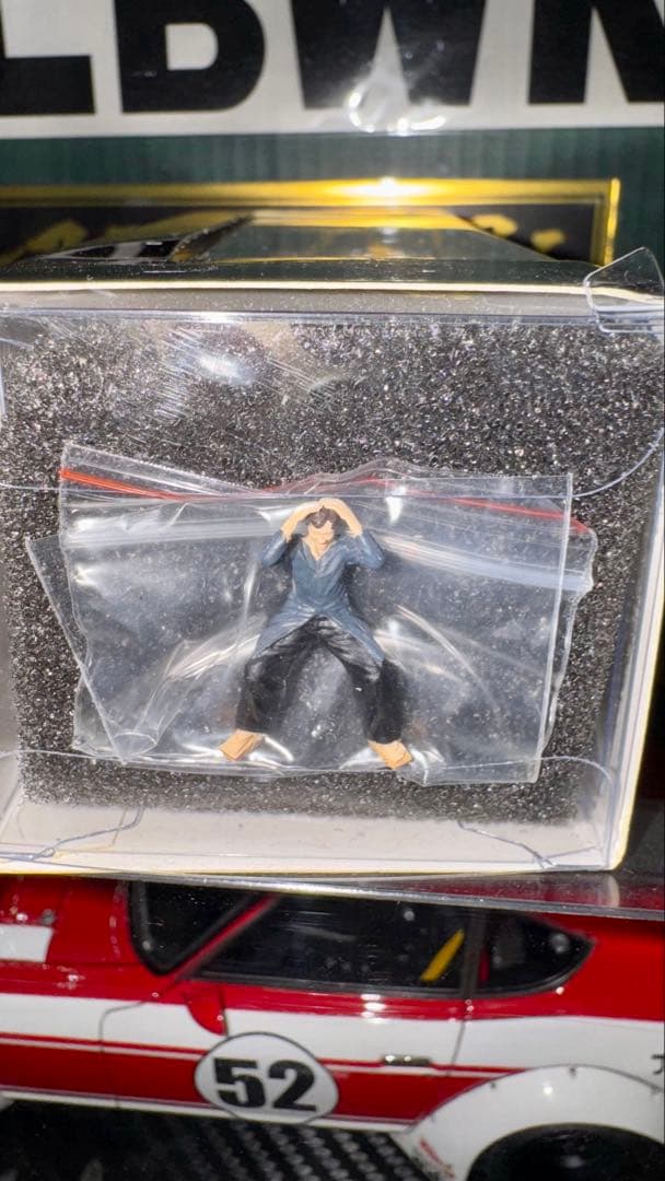 リバティウォークLamborghini Aventador ミニカー